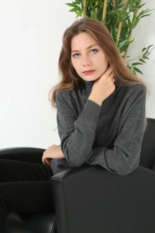Pletený sveter Elayne